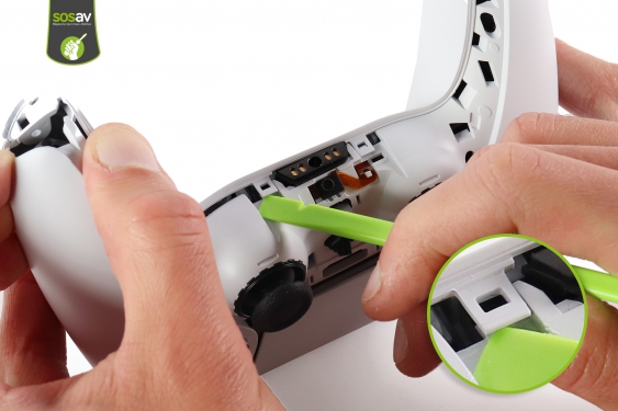 Guide photos remplacement support batterie Manette DualSense (PlayStation 5) (Etape 7 - image 2)
