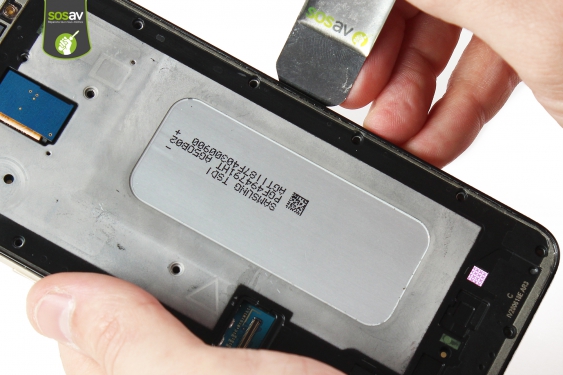 Guide photos remplacement nappe volume Galaxy A6+ (2018) (Etape 14 - image 2)