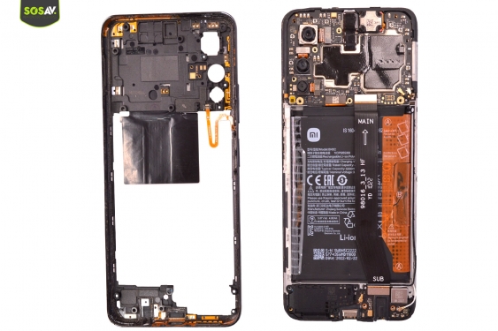 Guide photos remplacement antenne nfc Redmi Note 11S 5G (Etape 8 - image 3)