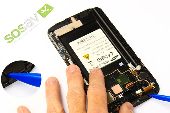 Guide photos remplacement ecran  (Etape 24 - image 1)