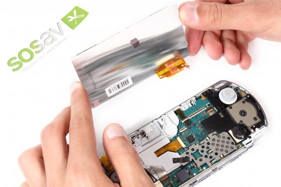 Guide photos remplacement lecteur umd PSP 2000 (Etape 16 - image 3)