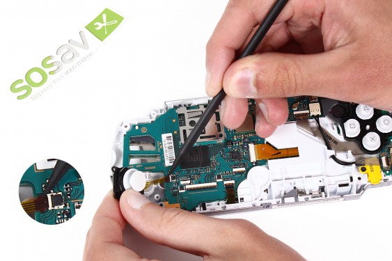 Guide photos remplacement coque complète PSP 3000 (Etape 33 - image 1)