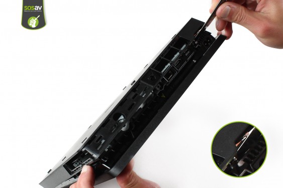 Guide photos remplacement câble de liaison de l'alimentation Playstation 4 Slim (Etape 6 - image 4)