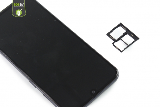 Guide photos remplacement haut-parleur interne Galaxy A40 (Etape 3 - image 1)