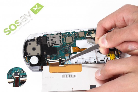 Guide photos remplacement coque complète PSP 3000 (Etape 20 - image 2)