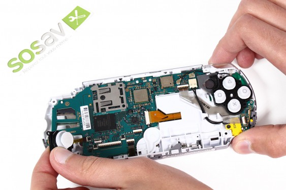 Guide photos remplacement coque complète PSP 3000 (Etape 32 - image 2)