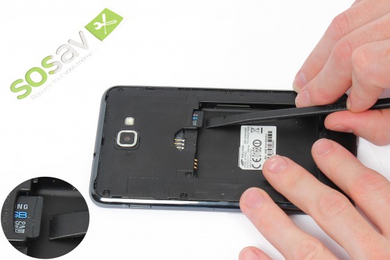 Guide photos remplacement haut parleur externe  (Etape 6 - image 3)