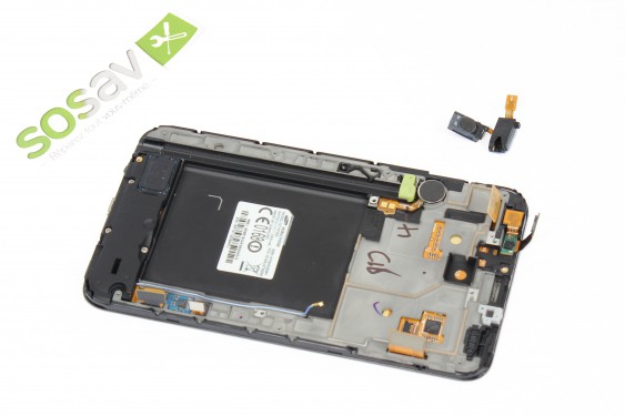 Guide photos remplacement prise jack + haut-parleur interne  (Etape 25 - image 1)