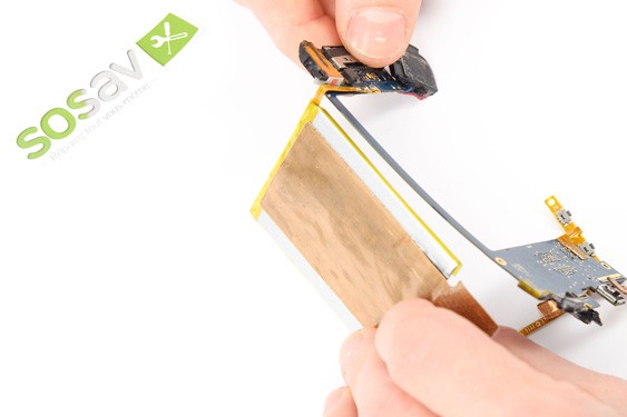 Guide photos remplacement batterie iPod Touch 4e Gen (Etape 23 - image 2)