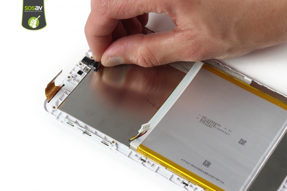 Guide photos remplacement vitre tactile et châssis Iconia one 7 (Etape 13 - image 2)