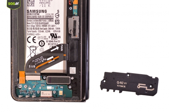 Guide photos remplacement batterie Galaxy Z Fold 3 (Etape 11 - image 3)