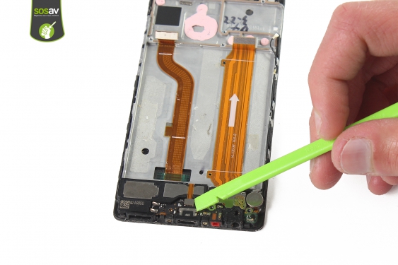 Guide photos remplacement ecran complet Huawei P9 (Etape 32 - image 2)