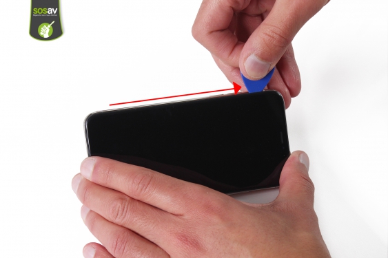 Guide photos remplacement ecran iPhone XS (Etape 7 - image 2)