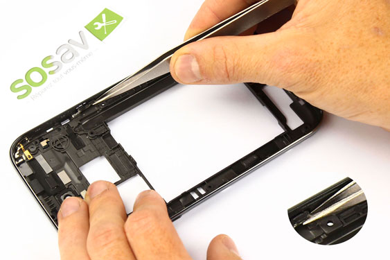 Guide photos remplacement bouton power  (Etape 11 - image 1)