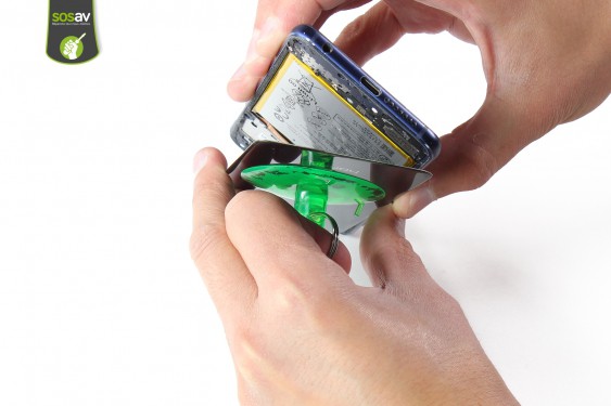 Guide photos remplacement capteur proximité/luminosité  (Etape 8 - image 2)