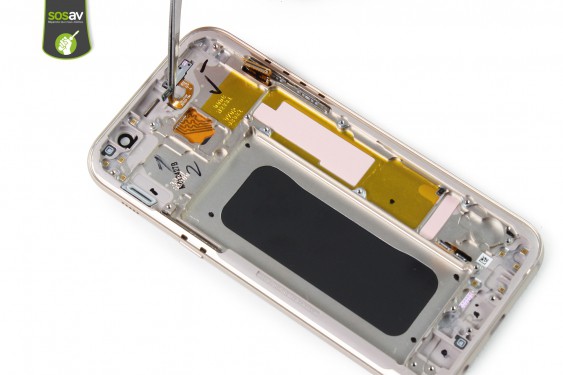 Guide photos remplacement ecran complet Samsung Galaxy A5 2017 (Etape 34 - image 1)