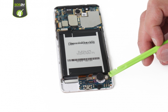 Guide photos remplacement bouton home Wiko U Feel Prime (Etape 16 - image 2)