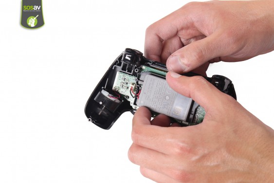 Guide photos remplacement bouton central (bouton playstation) Manette Dualshock (Playstation 4) (Etape 6 - image 1)