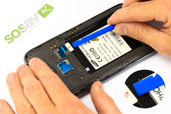 Guide photos remplacement connecteur de charge  (Etape 4 - image 3)