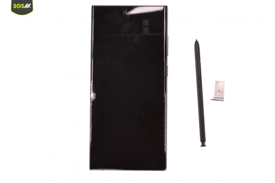 Guide photos remplacement haut parleur interne Galaxy S23 Ultra (Etape 2 - image 4)