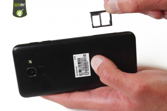 Guide photos remplacement caméra arrière Galaxy J6 (Etape 2 - image 3)