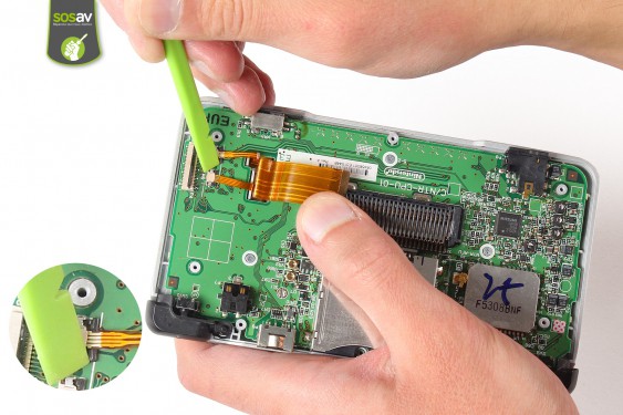 Guide photos remplacement ecran lcd inférieur complet Nintendo DS (Etape 8 - image 2)