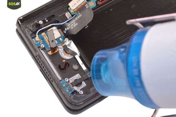 Guide photos remplacement bloc écran Galaxy Z Fold 3 (Etape 29 - image 1)