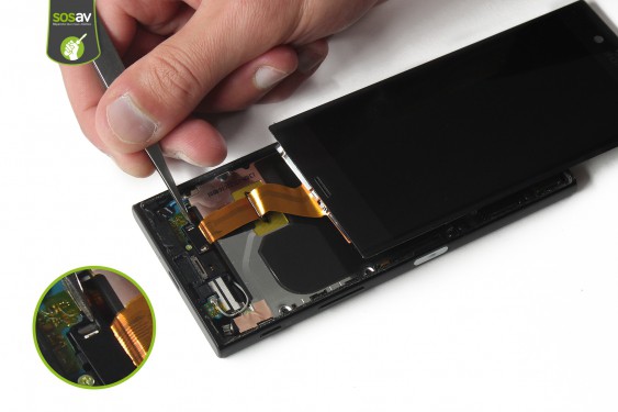 Guide photos remplacement câbles d'interconnexion Xperia XZ (Etape 6 - image 1)