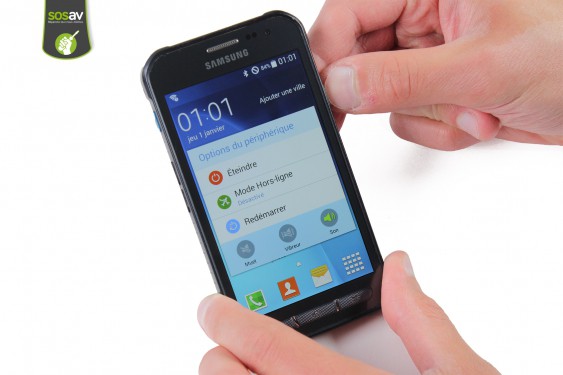 Guide photos remplacement boutons de façade  (Etape 1 - image 1)