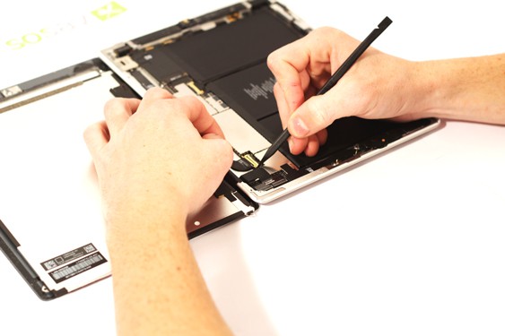 Guide photos remplacement ecran lcd iPad 2 WiFi (Etape 15 - image 2)