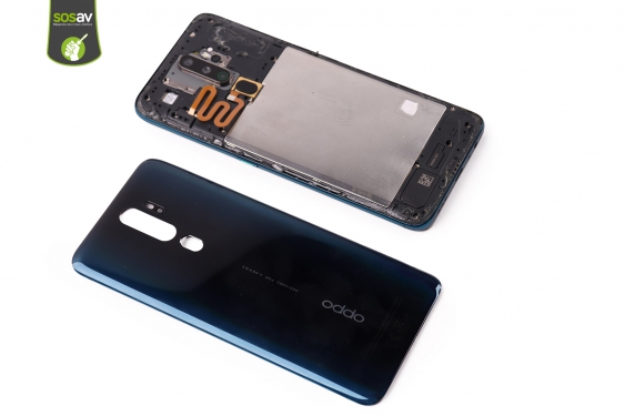 Guide photos remplacement câble d'interconnexion Oppo A9 (2020) (Etape 7 - image 1)