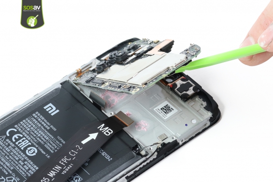 Guide photos remplacement haut-parleur interne Redmi Note 10 (Etape 20 - image 3)