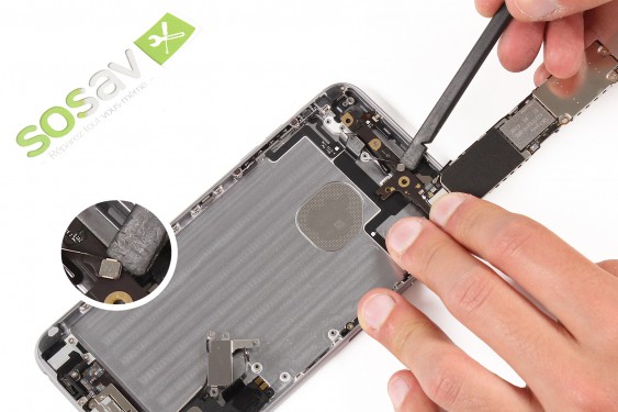 Guide photos remplacement antenne nfc iPhone 6 Plus (Etape 29 - image 1)