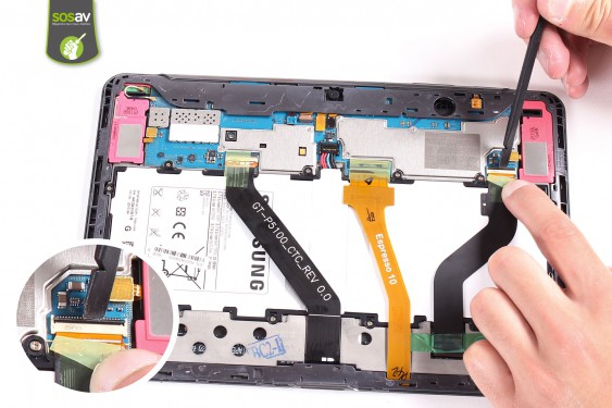 Guide photos remplacement haut-parleur externe droit  (Etape 5 - image 2)