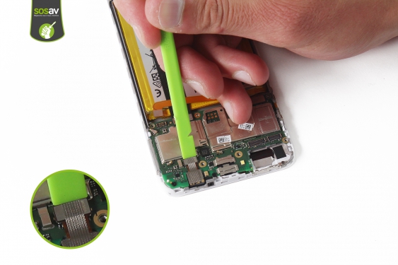 Guide photos remplacement carte mère Huawei P Smart (Etape 14 - image 1)