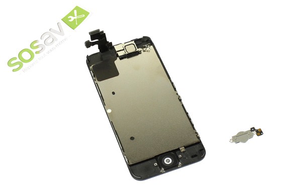 Guide photos remplacement bouton home iPhone 5C (Etape 11 - image 2)