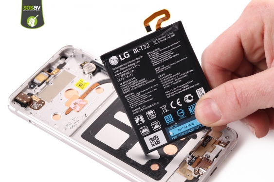 Guide photos remplacement batterie G6 (Etape 19 - image 2)