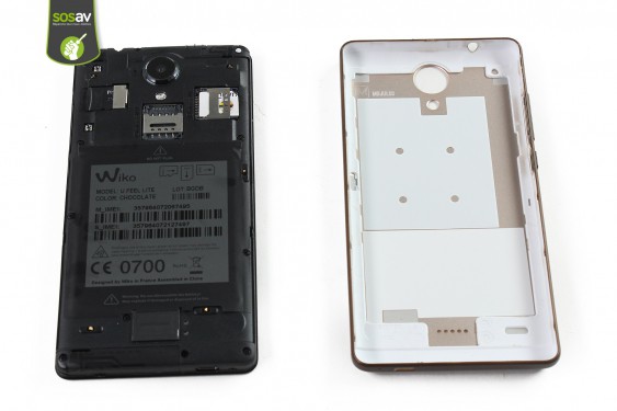 Guide photos remplacement câble d'interconnexion Wiko U Feel Lite (Etape 3 - image 1)