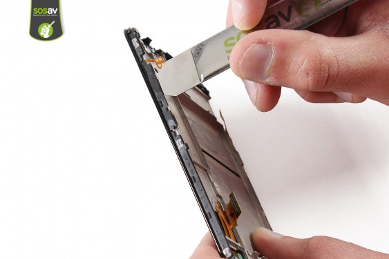 Guide photos remplacement ecran complet Honor 7 (Etape 31 - image 2)