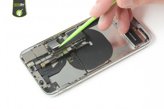 Guide photos remplacement nappe bouton volume / antenne nfc iPhone X (Etape 21 - image 4)