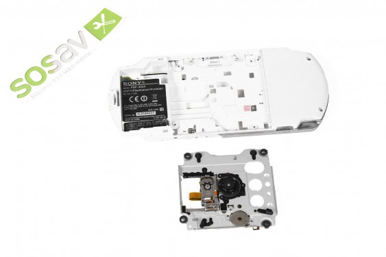 Guide photos remplacement coque complète PSP 3000 (Etape 64 - image 4)
