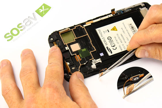 Guide photos remplacement ecran  (Etape 29 - image 2)