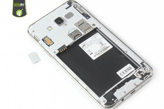Guide photos remplacement caméra avant Galaxy J7 2015 (Etape 10 - image 4)