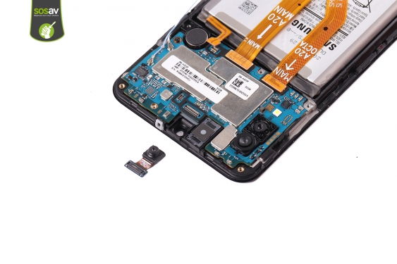 Guide photos remplacement caméra avant Galaxy A20 (Etape 16 - image 1)