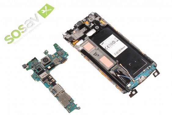 Guide photos remplacement caméra avant + capteur de proximité et luminosité  (Etape 24 - image 1)