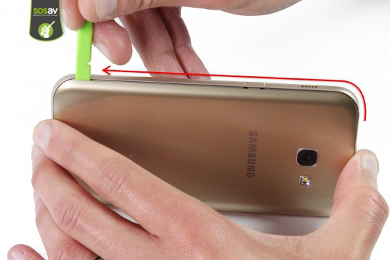 Guide photos remplacement ecran complet Samsung Galaxy A5 2017 (Etape 5 - image 1)