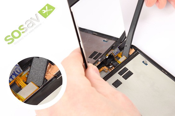 Guide photos remplacement bouton home iPod Touch 4e Gen (Etape 5 - image 1)