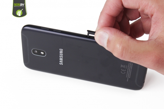 Guide photos remplacement caméra avant Galaxy J5 2017 (Etape 4 - image 3)