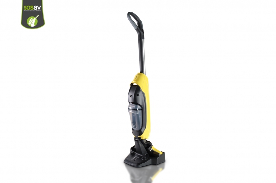 Guide photos remplacement cache bouton power Aspirateur Karcher FC5 (Etape 1 - image 1)