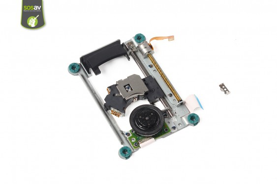 Guide photos remplacement lentille laser Playstation 2 Slim (Etape 10 - image 4)